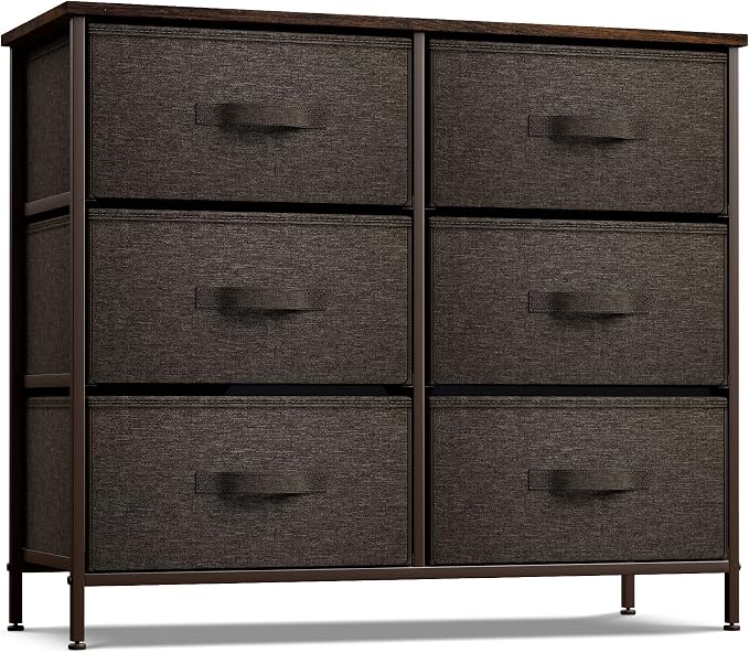 Sorbus Dresser with 6 Drawers by Sorbus