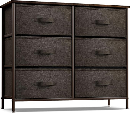 Sorbus Dresser with 6 Drawers by Sorbus