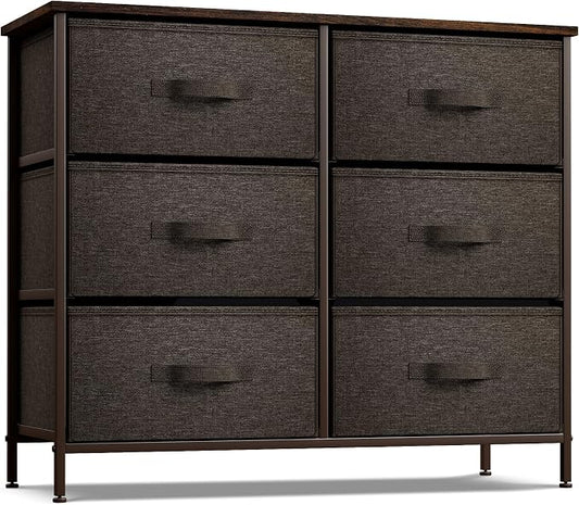 Sorbus Dresser with 6 Drawers by Sorbus