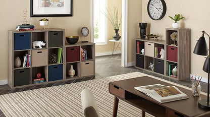 ClosetMaid 6 Cube Storage Shelf Organizer Bookshelf - Image 7