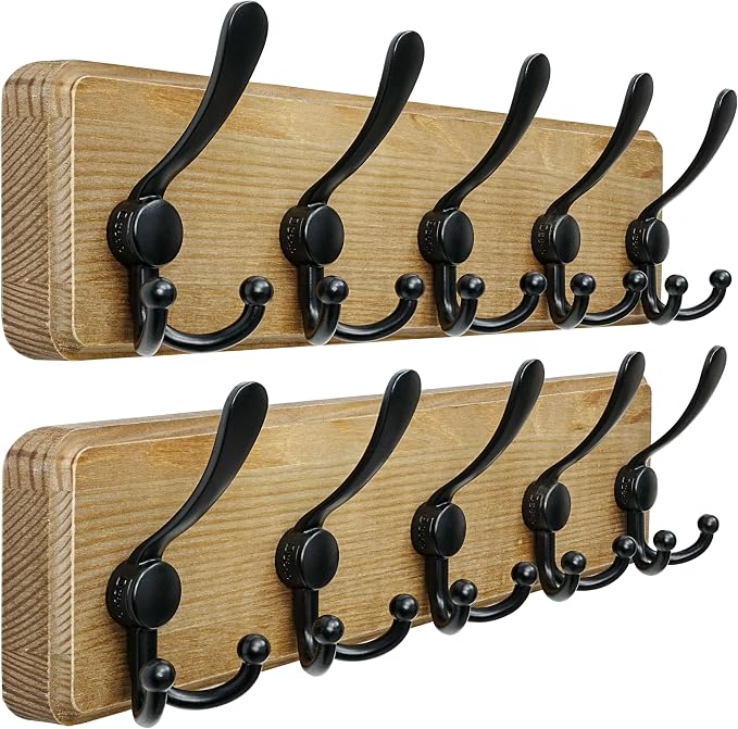 Dseap Coat Rack Wall Mount by Dseap