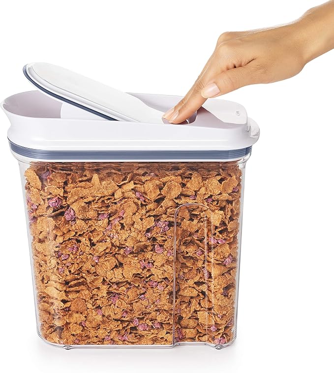 OXO Good Grips Airtight POP Medium Cereal Dispenser - Image 8
