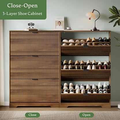 Xixini Shoe Storage Cabinet for Entryway - Image 7