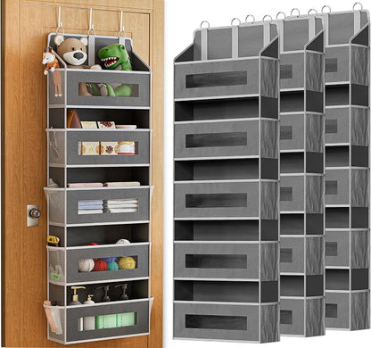 3 Pack 5 Tier Over The Door Organizer by Unknown