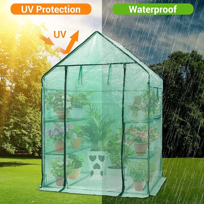 Ohuhu Greenhouse for Outdoors - Image 3