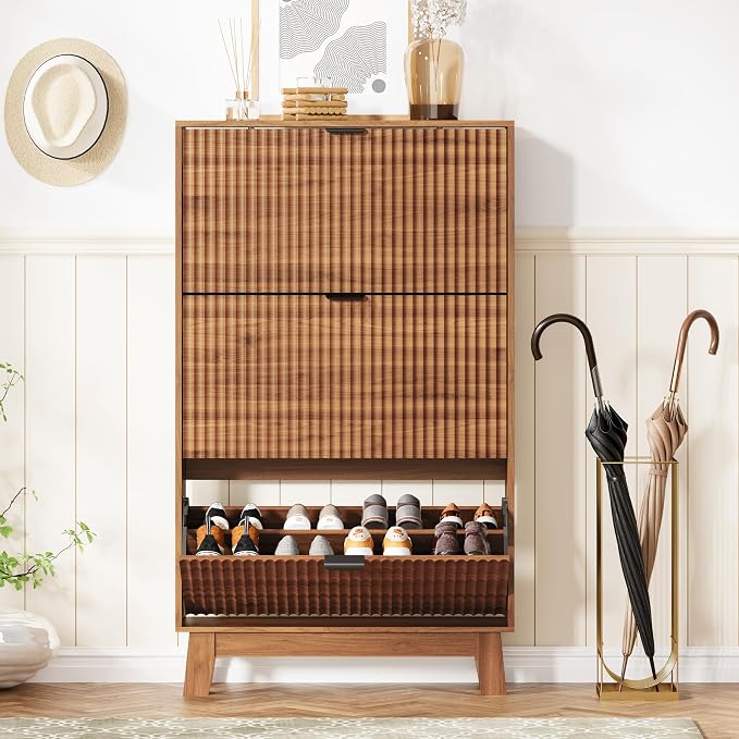 Shoe Cabinet Storage for Entryway - Image 3