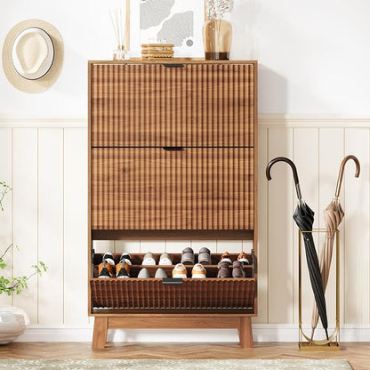 Shoe Cabinet Storage for Entryway - Image 3