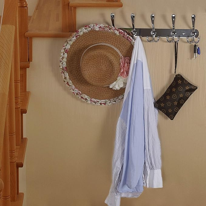 Dseap Coat Rack Wall Mounted - Image 4