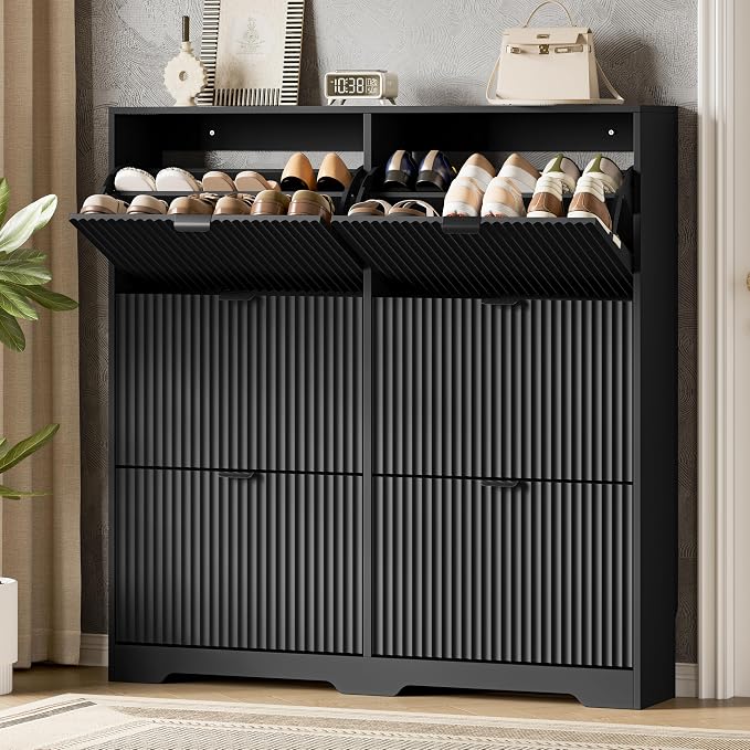 Xixini Shoe Storage Cabinet for Entryway by Xixini
