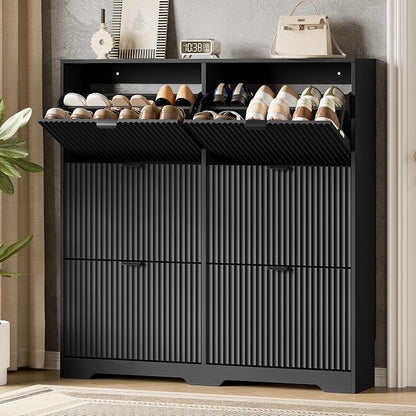 Xixini Shoe Storage Cabinet for Entryway by Xixini