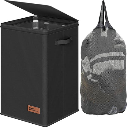 Simple Houseware Foldable Laundry Hamper Basket by SimpleHouseware