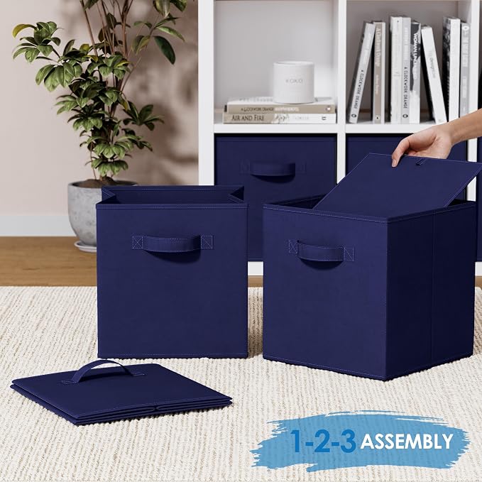 Storage Cubes Pack Of 8 - Image 6