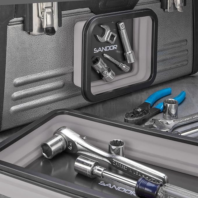 Collapsible Magnetic Parts Tray Set - Image 6