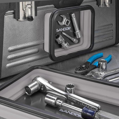 Collapsible Magnetic Parts Tray Set - Image 6