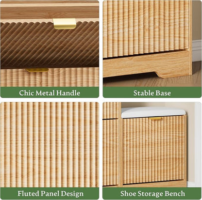 Xixini Shoe Storage Cabinet for Entryway - Image 5