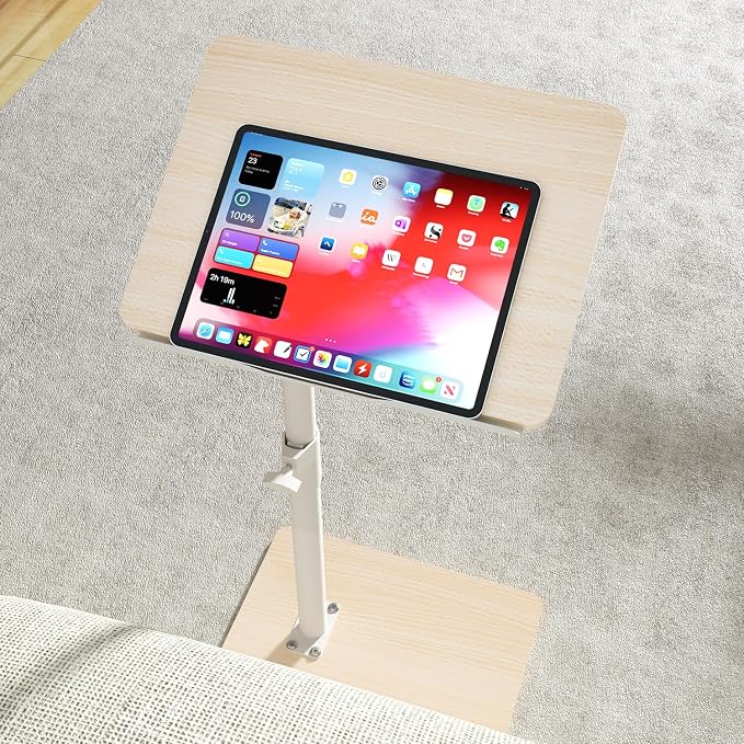 Sofa Armrest Tray Table for Couch by YUHFERA