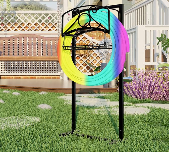 Fire Beauty Heavy-Duty Portable Garden Hose Holder - Image 3