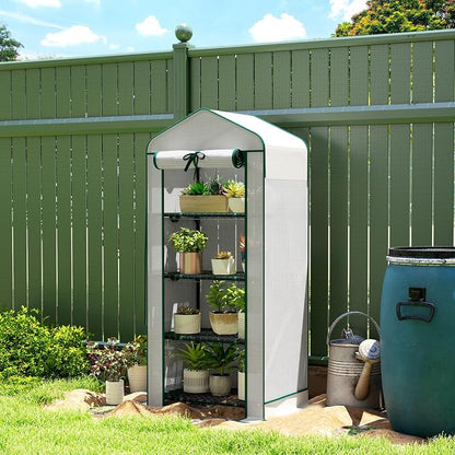 Mini Greenhouse, Plant Shelf Greenhouse - Image 4
