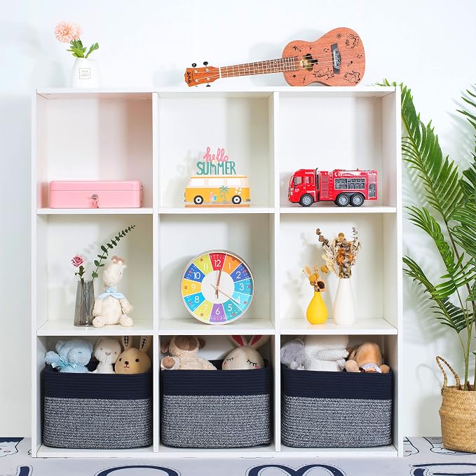 MINTWOOD Design 3-Pack Storage Baskets - Image 4