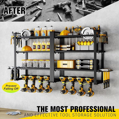 Power Tool Organizer Wall Mount - Image 5