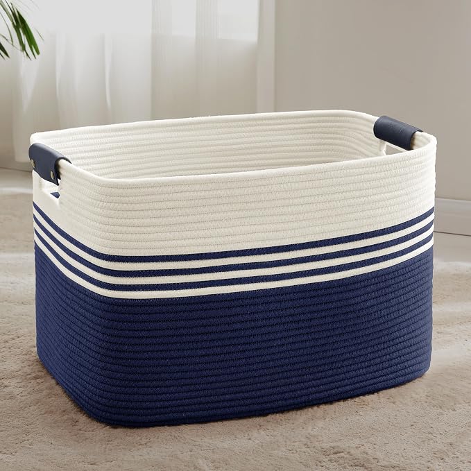86L Extra Large Laundry Basket by SunNewt