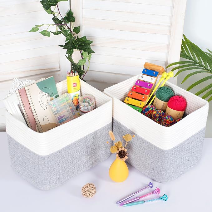 MINTWOOD Design 3-Pack Storage Baskets - Image 3