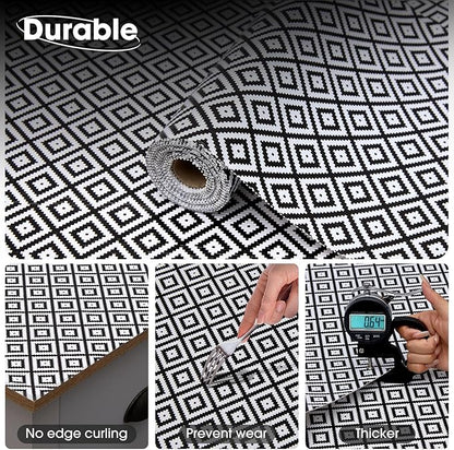 Drawer and Shelf Liner, Non-Slip Kitchen Cabinet Liners Non-Adhesive Thick - Image 5