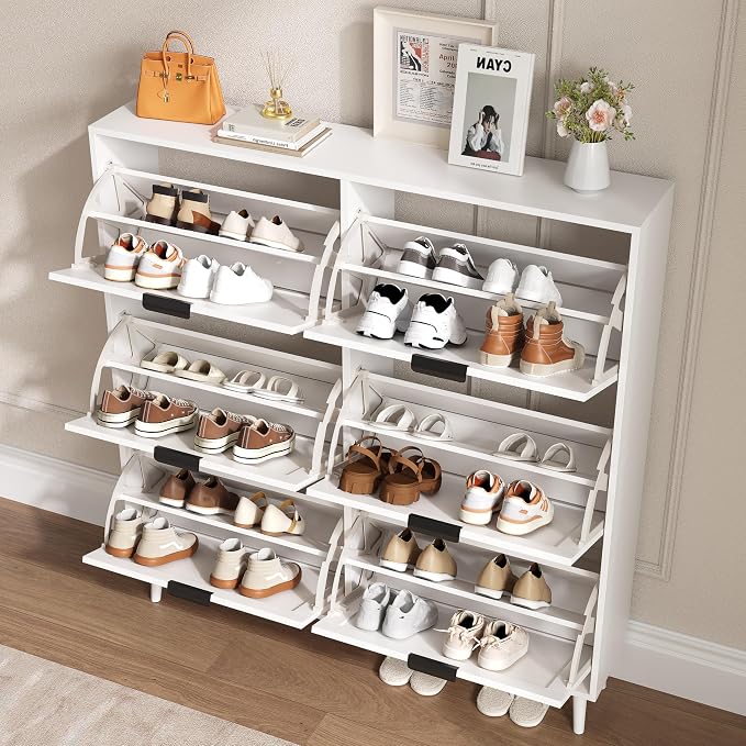 BORNOON Shoe Cabinet for Entryway - Image 3