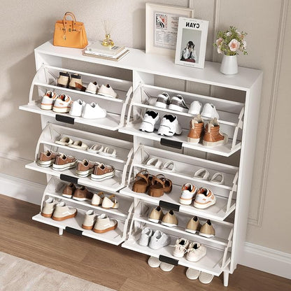 BORNOON Shoe Cabinet for Entryway - Image 3