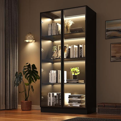 Wooden Display Storage Cabinet by WildhomeYourHomeFurnishingSolution