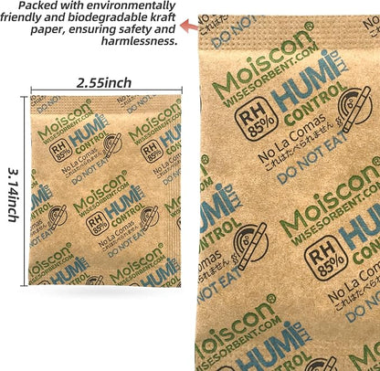 85% RH 15 Pack 8 Gram Two-Way Humidity Control Packs - Image 3