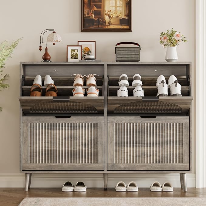 BORNOON Shoe Cabinet for Entryway - Image 7