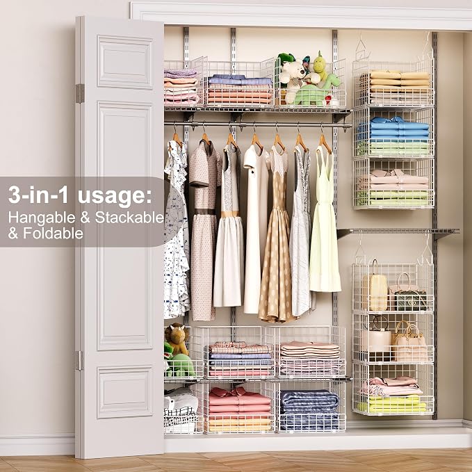 Sonyabecca 3-Tier Hanging Closet Organizer - Image 4