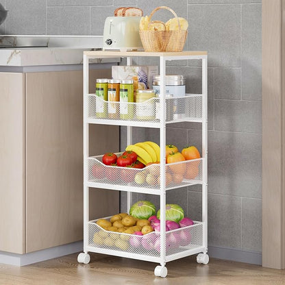 HapiRm Fruit Basket Kitchen Cart by HapiRm