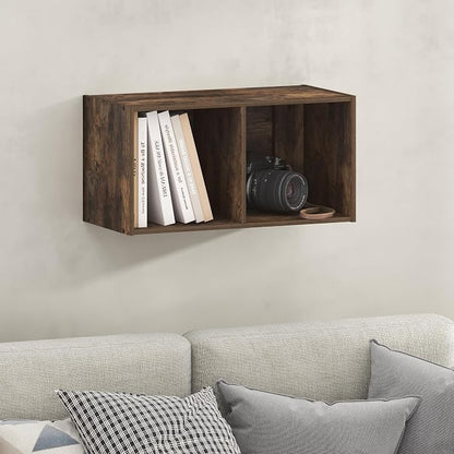 Furinno FANO 2-Cube Floating Shelves by Furinno-FitsYourSpaceFitsYourBudget