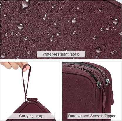 FYY Electronic Organizer, Large Travel Cable Organizer Bag Pouch Electronic - Image 4