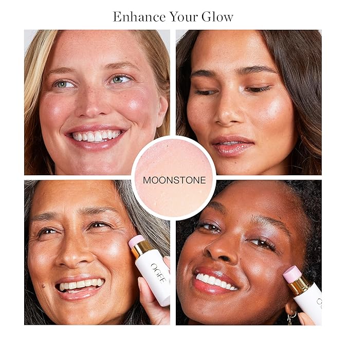 Ogee Sculpted Face Stick Certified Organic Highlighter Makeup - Image 2