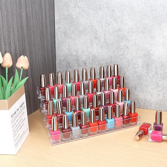 Sunglass Organizer Easy Snap-on Assembly, Acrylic Sticker Display Stand - Image 6