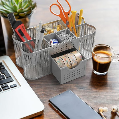Deco Brothers Desk Organizers Pen Holder Office Caddy Storage - Image 3