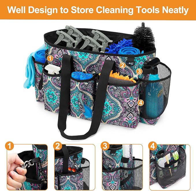 LoDrid Professional Cleaning Tote Caddy - Image 4
