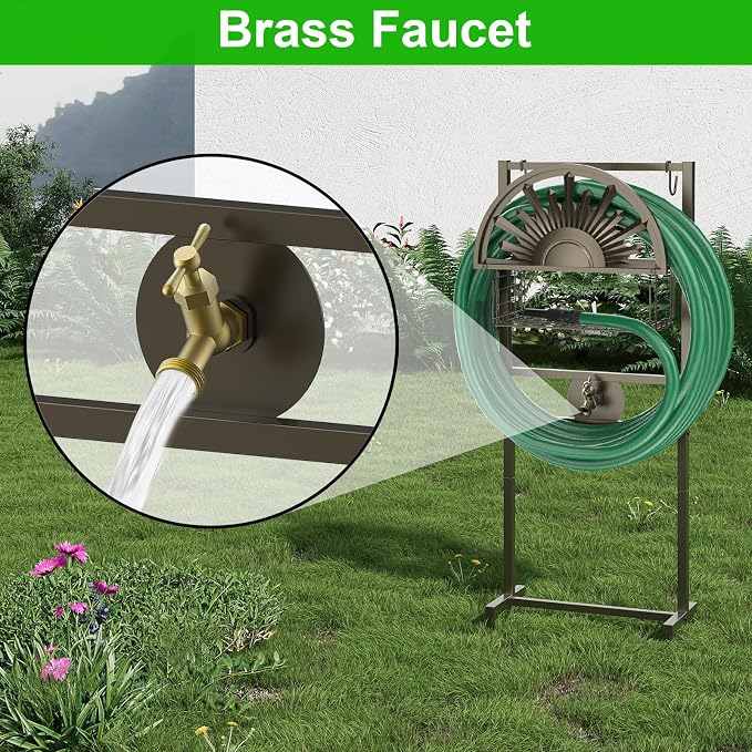GOFORWILD Garden Hose Holder - Image 3