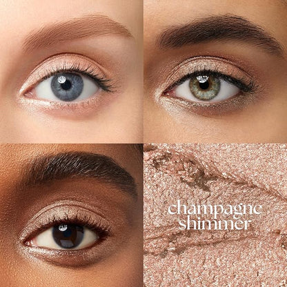 Julep Eyeshadow 101 Cream-to-Powder Waterproof Shadow Stick – Champagne Shimmer - Image 2