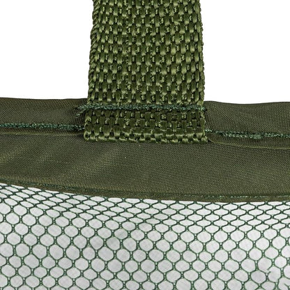 Household Essentials Pop-Up Mesh Laundry Hamper, Olive Green - Image 4