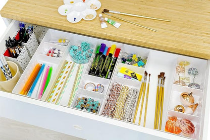CAXXA 3 Slot Drawer Organizer - Image 5