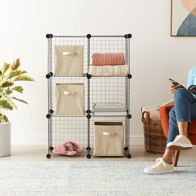Amazon Basics 6 Storage Shelves - Image 2