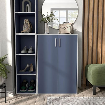 Homes: Inside + Out Apexa 3-Tier Stackable Wood Bookcase - Image 2