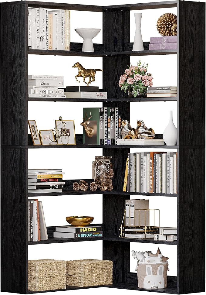 IRONCK Bookshelves 6 Tiers by IRONCK