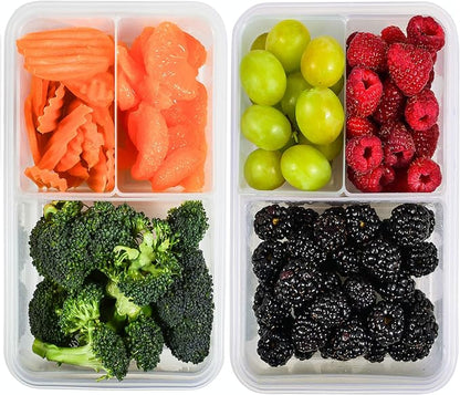 FIT Strong & Healthy Bento Box for Kids and Adults by FITSTRONGHEALTHY
