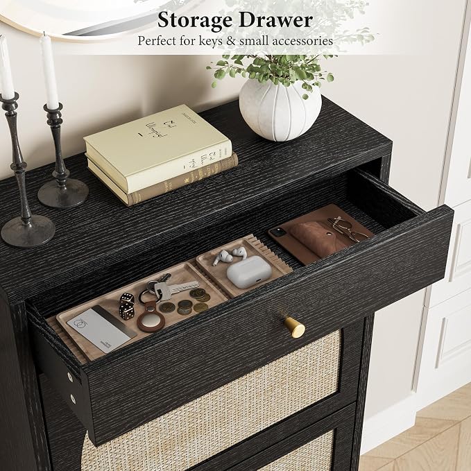 Nicetree Shoe Cabinet for Entryway, Slim Shoe Rack - Image 3