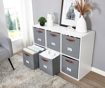 DECOMOMO Storage Bins, Cube Storage Bin - Image 7